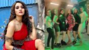 Ashi Singh enjoys night party with girls gang, dance videos go viral