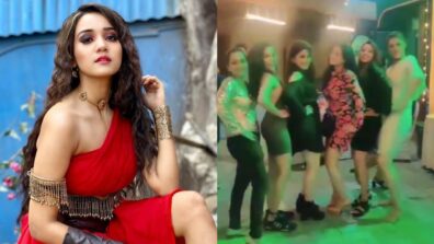 Ashi Singh enjoys night party with girls gang, dance videos go viral