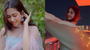 Ashnoor Kaur and Reem Sameer Shaikh are effortless poser queens, netizens can’t admire enough