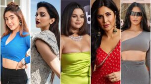 Ashnoor Kaur, Deepika Padukone, Selena Gomez, Katrina Kaif, Kim Kardashian, And Other Beauties Who Launched Their Own Beauty Line