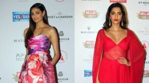 Athiya Shetty or Sonam Kapoor, whose red-carpet maxi dress style looks apt?