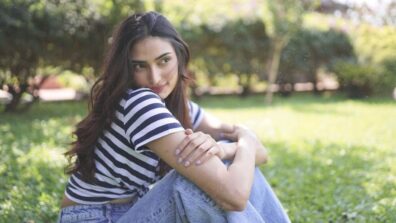 Athiya Shetty’s Cute Looks In Park Gives Us Peaceful Vibes