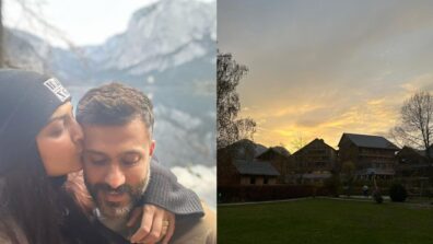 Austria Diaries: Sonam Kapoor Ahuja gets mushy during ‘morning walk’ with husband Anand Ahuja, see pics