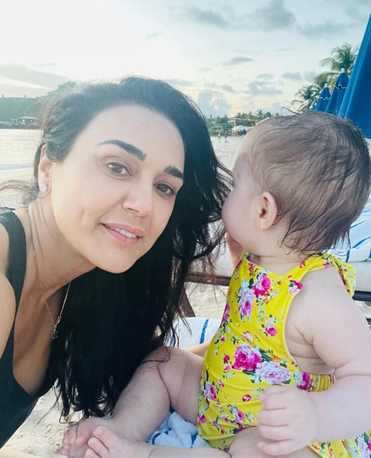 Preity Zinta shares heartwarming wishes for twins Gia and Jai on their first birthday - 0