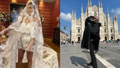 Check Out: Kourtney Kardashian Shares Glimpses From Her Wedding Dress Fitting In Milan With A Heartfelt Note