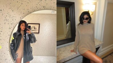 Check Out: Kylie Jenner Flaunts Her Beige Romper As She Shares A Photodump On Instagram