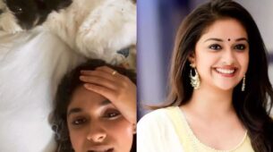 So Adorable: Keerthy Suresh celebrates Children’s Day with her pet doggo, calls him ‘my son’
