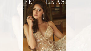 Ananya Panday pursues glam in Abhinav Mishra’s signature mirrorwork ensemble