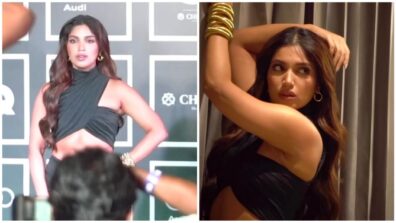 Bhumi Pednekar gets hailed as India’s ‘Kylie Jenner’ as she drizzles in sheer black couture