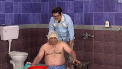 Bhabhiji Ghar Par Hai 17th November 2022 Written Updates S-01 Ep- 1944: Tiwari Ji Gives Bath To David Chacha Ji