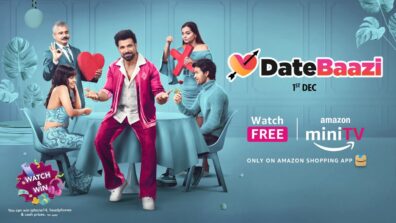 Amazon miniTV brings a twist to modern dating with its new show Datebaazi led by Rithvik Dhanjani