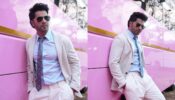 Check Out: Varun Dhawan Serves Some Dashing Looks In A White Blazer Suit, Says “I Like Pink”