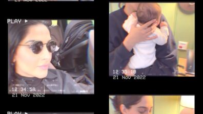 Sonam Kapoor and Anand Ahuja Share Sneak-peek Of Son Vaayu’s Face On Social Media As They Enjoy Their Long Drive; see Video