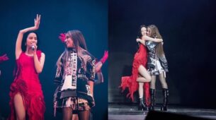 Blackpink’s Jisoo And Camila Cabello Hug Each other On-stage During Los Angeles Born Pink Concert, Take A Look