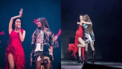 Blackpink’s Jisoo And Camila Cabello Hug Each other On-stage During Los Angeles Born Pink Concert, Take A Look