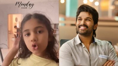 Watch: Allu Arjun wishes his daughter Allu Arha on her sixth birthday, shares adorable video