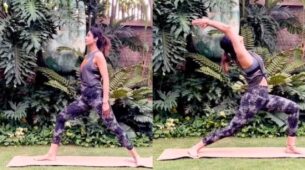 Check Out: Shilpa Shetty Shares Monday Motivation With Her Yoga Asanas On Social Media