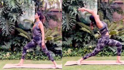 Check Out: Shilpa Shetty Shares Monday Motivation With Her Yoga Asanas On Social Media