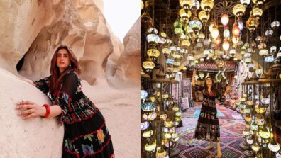 Turkey Diaries: Nupur Sanon gets immersed in boho magic, see pics