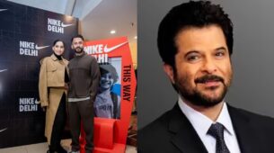 Anil Kapoor Shared Glimpses Of On-Point Fashion Of Sonam Kapoor, Anand Ahuja, and Harshvardhan Kapoor Launching Delhi Nike Store