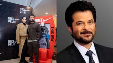 Anil Kapoor Shared Glimpses Of On-Point Fashion Of Sonam Kapoor, Anand Ahuja, and Harshvardhan Kapoor Launching Delhi Nike Store