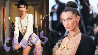 Check Out: Bella Hadid Looks Astounding In A Short Hairdo As She Poses For ‘Chaos 69’