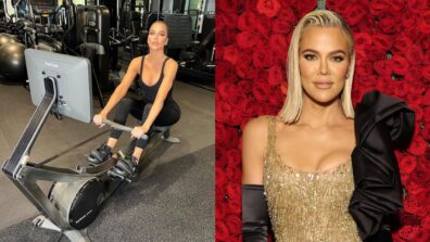 Check Out: Khloe Kardashian Shares Her New Quick Workout Mantra With Her Fans