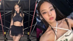 Blackpink’s Jennie Finishes Off North American Tour In A Dreamy Way, See Pictures