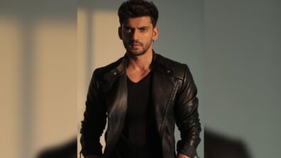 Zaheer Iqbal Looks Dapper In Black Leather Jacket, Sooraj Pancholi Likes It 