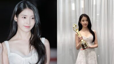 IU Wins The Popularity Award At The Youth Film Festival In A Gorgeous White Gown, See Buzz-worthy Pictures