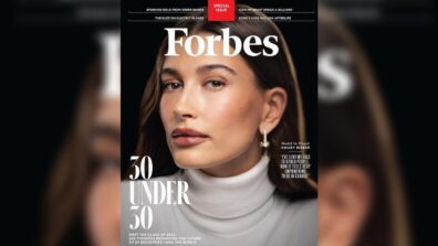 Hailey Bieber Covers The Forbes Magazine’s 30 Under 30 Special Issue In A Stunning White Fit, Here’s A Peek