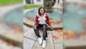 Parineeti Chopra Gives Us Christmas Vibes In White And Red Hoodie 
