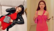 Avneet Kaur and Anushka Sen are queens of sensuality in stunning bodycon dresses, check ASAP