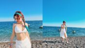 Avneet Kaur goes on search for her ‘Romeo’ in Turkey, decks up in sheer white co-Ord set