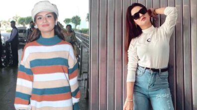 Avneet Kaur Inspired Free Spirit Fashion At Airport, Check Out