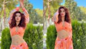 Avneet Kaur is quintessential fashion queen in orange floral co-ord set
