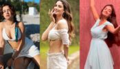 Avneet Kaur, Palak Tiwari, And Anushka Sen Oozing Oomph In White Sassy Dresses
