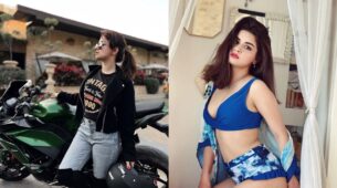 Avneet Kaur shares major update on her ‘prince charming’, looks ‘boss babe’ while posing with Kawasaki bike