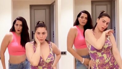 Babes On Fire: Shraddha Arya and Ruhi Chaturvedi get bold and groovy together, see sensuous video