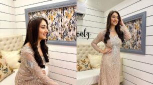 Bade Acche Lagte Hain 2: Disha Parmar is slaying like gorgeous queen in shimmery outfit, Arjun Bijlani likes it