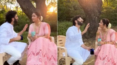 Bade Acche Lagte Hain Season 2: Nakuul Mehta gives Disha Parmar a special masterclass, check out her unbelievable reaction