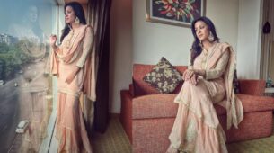Barkha Sengupta Impresses Us With Her Promotion Look Giving Major Fashion Goals