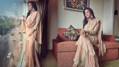 Barkha Sengupta Impresses Us With Her Promotion Look Giving Major Fashion Goals