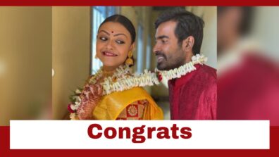 Barrister Babu fame Arina Dey gets married