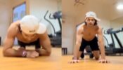 Beat pe workout: Siddharth Nigam shares stunner workout snap in shirtless avatar