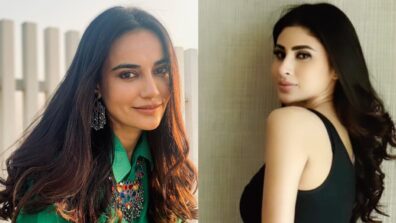 Beauties From Heaven: Surbhi Jyoti and Mouni Roy deck up in classic street wears, see pics