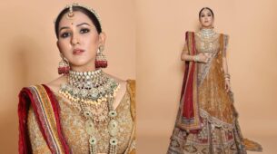 Beautiful Neeti Mohan’s royal queen look in heavy Lehenga