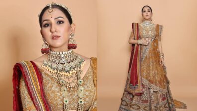 Beautiful Neeti Mohan’s royal queen look in heavy Lehenga