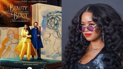 “Beauty And The Beast: A 30th Celebration” New Poster Releases Starring H.E.R. And Josh Groban, Take A Look