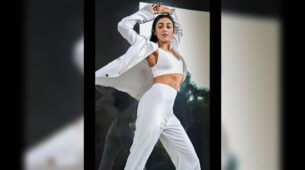 Bengali actress Paoli Dam looks divine in sheer all-white gym co-Ord set, see pics